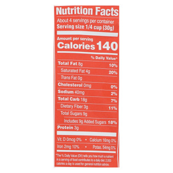 Saffron Road Crunchy Chickpeas - Case of 12 - 4.15 OZ Saffron Road Crunchy Chickpeas - Case of 12 - 4.15 OZ