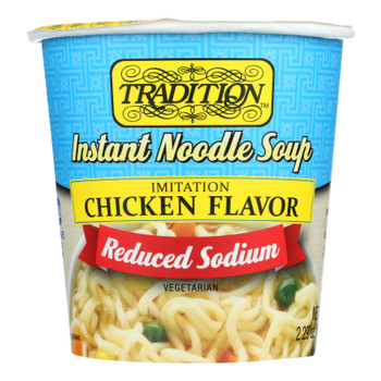 Tradition Foods Instant Noodle Soup - Case of 12 - 2.29 OZ