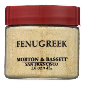 Morton & Bassett - Fenugreek - Case of 3 - 1.60 OZ