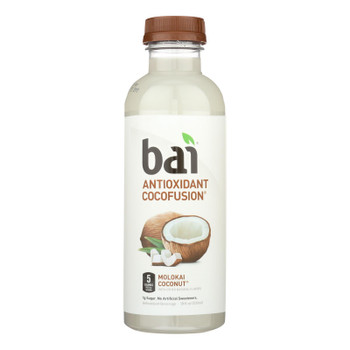 Bai® Molokai Coconut Antioxidant Beverage, Molokai Coconut - Case of 12 - 18 FZ