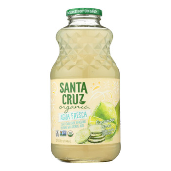 Santa Cruz Organic Juice Beverage - Case of 12 - 32 FZ