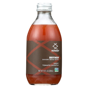 Render - Drink Brine Bryner Tomato - Case of 12 - 10 FZ Render - Drink Brine Bryner Tomato - Case of 12 - 10 FZ