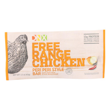 Dnx - Bar Chicken Peri Peri Sty Gluten Free - Case of 12 - 1.25 OZ