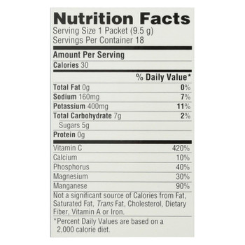 Emergen-C Electrolyte Replenishment & Glucosamine Sports Drink Mix - 1 Each - 18 PKT Emergen-C Electrolyte Replenishment & Glucosamine Sports Drink Mix - 1 Each - 18 PKT