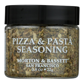 Morton & Bassett - Seasn Pizza Pasta - Case of 3 - 0.80 OZ