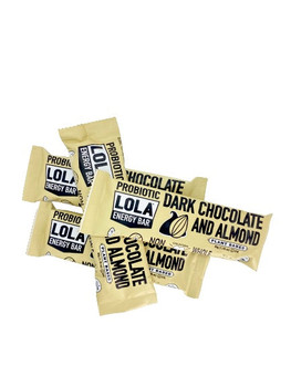 Lola Granola Bar - Bar Dark Chocolate Almnd Probiotic - Case of 12 - 1.76 OZ Lola Granola Bar - Bar Dark Chocolate Almnd Probiotic - Case of 12 - 1.76 OZ