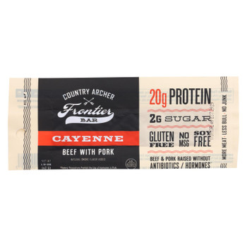 Country Archer - Protein Bar Beef - Case of 12 - 1.5 OZ