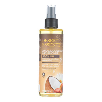 Desert Essence - Jojoba Oil Coconut & Chamo - 1 Each - 8.28 FZ Desert Essence - Jojoba Oil Coconut & Chamo - 1 Each - 8.28 FZ