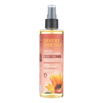 Desert Essence - Jojoba Oil Sunflower - 1 Each - 8.28 FZ