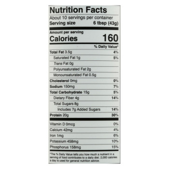 Manitoba Harvest Chocolate Plant Protein Blend Drink Mix - 1 Each - 16 OZ