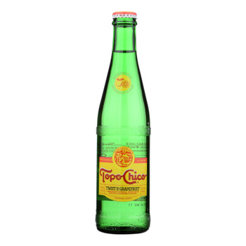 Topo Chico - Water Mineral Grapefruit - Case of 24 - 12 FZ