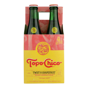 Topo Chico - Mineral Water Sparkling Grapefruit - Case of 6 - 4/12 FZ