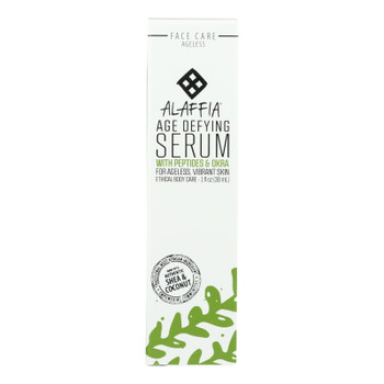 Alaffia - Serum Age Defying - 1 Each - 1 FZ