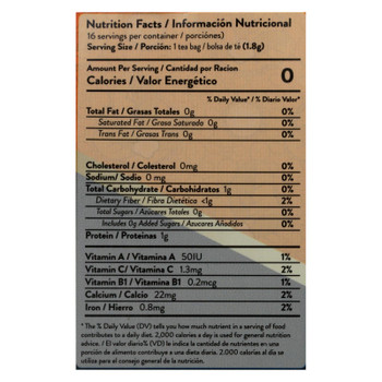 Miracle Tree - Tea Moringa Orange Psft - Case of 5 - 16 CT