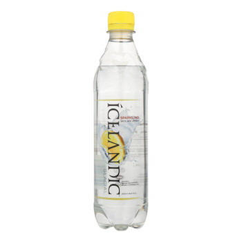 Icelandic Glacial - Water Sprkln Sicilian Lemon - Case of 24 - 16.9 OZ