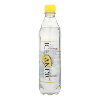 Icelandic Glacial - Water Sprkln Sicilian Lemon - Case of 24 - 16.9 OZ Icelandic Glacial - Water Sprkln Sicilian Lemon - Case of 24 - 16.9 OZ