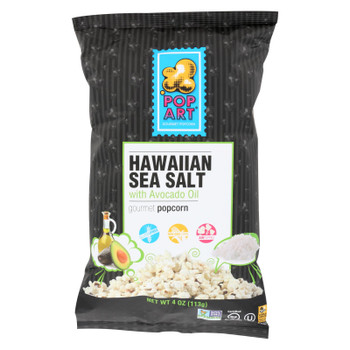 Pop Art - Pcrn Hawaiian Ssltw/avo - Case of 9 - 4 OZ Pop Art - Pcrn Hawaiian Ssltw/avo - Case of 9 - 4 OZ