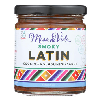 Mesa De Vida - Cookng Sauce Smky Ltn Grmet - Case of 6-9 OZ