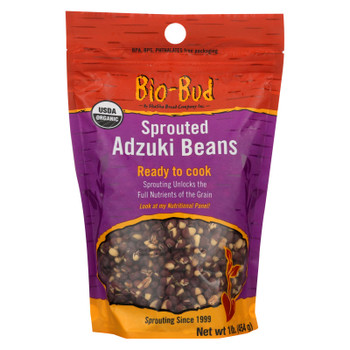 Shasha Bread - Beans Adzuki Sprouted - Case of 12 - 16 OZ Shasha Bread - Beans Adzuki Sprouted - Case of 12 - 16 OZ