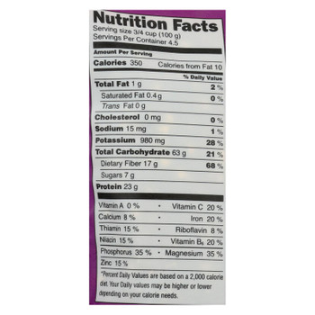 Shasha Bread - Beans Adzuki Sprouted - Case of 12 - 16 OZ Shasha Bread - Beans Adzuki Sprouted - Case of 12 - 16 OZ