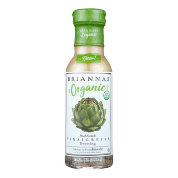 Brianna's - Sald Drsg French Vinegar - Case of 6 - 10 FZ Brianna's - Sald Drsg French Vinegar - Case of 6 - 10 FZ