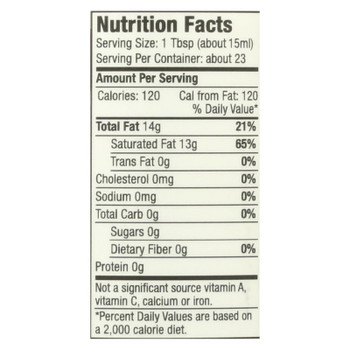 Glorybee - Oil Coconut - Case of 6 - 12 FZ