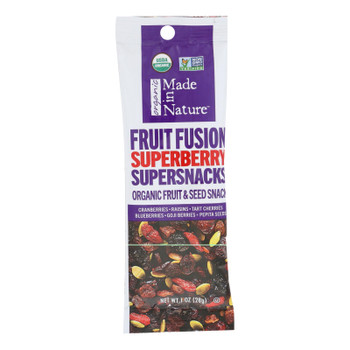 Made In Nature - Super Berry Fusion - Case of 10 - 1 OZ