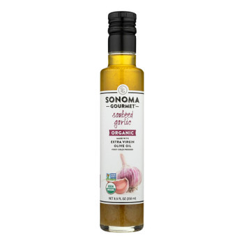 Sonoma Gourmet® Organic Extra Virgin Olive Oil - Case of 6 - 8.5 FZ