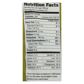 Shasha Bread - Lentils Sprouted - Case of 12 - 16 OZ Shasha Bread - Lentils Sprouted - Case of 12 - 16 OZ