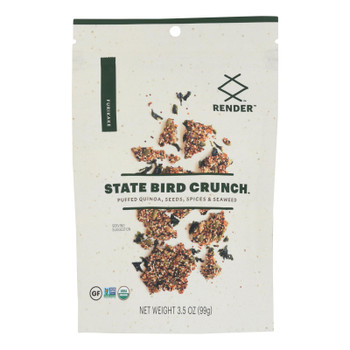 Render - St Brd Crunch Furikake - Case of 6 - 3.5 OZ