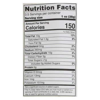 Render Puffed Quinoa, Seeds & Sea Salt, Sea Salt - Case of 6 - 3.5 OZ