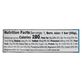 Skout Backcountry® Organic Plant Based Protein Bar - Case of 12 - 1.9 OZ