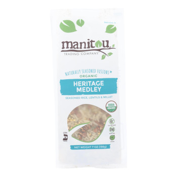 Manitou - Pilaf Heritage Grain - Case of 6 - 7 OZ