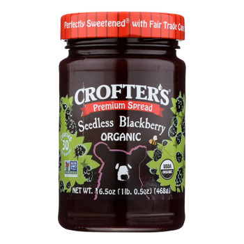Crofters - Premim Sprd Blkby Sdl - Case of 6 - 16.5 OZ Crofters - Premim Sprd Blkby Sdl - Case of 6 - 16.5 OZ