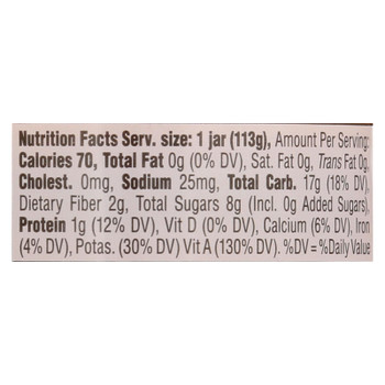 Happy Baby - Cc Sweet Potatoes Stg1 - Case of 6 - 4 OZ Happy Baby - Cc Sweet Potatoes Stg1 - Case of 6 - 4 OZ