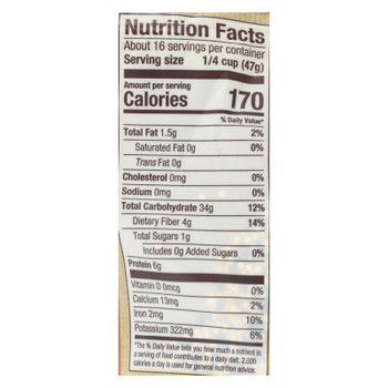 Bob's Red Mill Organic Whole Grain Tri-Color Quinoa - Case of 4 - 26 OZ Bob's Red Mill Organic Whole Grain Tri-Color Quinoa - Case of 4 - 26 OZ