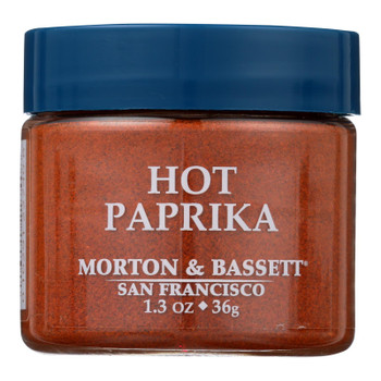 Morton & Bassett - Paprika Hot - Case of 3 - 1.30 OZ