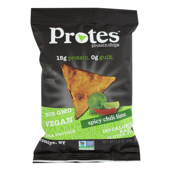 Protes Protein Chips Protein Chips - Case of 24 - 1 OZ Protes Protein Chips Protein Chips - Case of 24 - 1 OZ