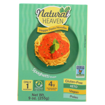 Natural Heaven - Spaghetti Hearts Of Palm - Case of 6 - 9 OZ