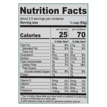 Natural Heaven - Spaghetti Hearts Of Palm - Case of 6 - 9 OZ Natural Heaven - Spaghetti Hearts Of Palm - Case of 6 - 9 OZ