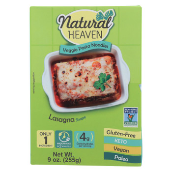 Natural Heaven - Lasagna Hearts Of Palm - Case of 6 - 9 OZ