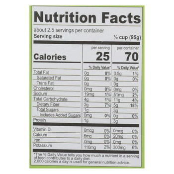 Natural Heaven - Lasagna Hearts Of Palm - Case of 6 - 9 OZ Natural Heaven - Lasagna Hearts Of Palm - Case of 6 - 9 OZ