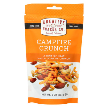 Creative Snacks Co, Campfire Crunch - Case of 6 - 3 OZ Creative Snacks Co, Campfire Crunch - Case of 6 - 3 OZ