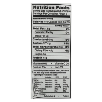 Spokes - Snack Puff Pot Sea Salt - Case of 12 - 2.8 OZ Spokes - Snack Puff Pot Sea Salt - Case of 12 - 2.8 OZ