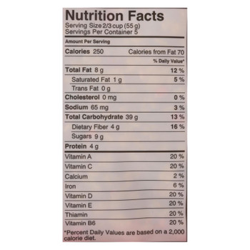 Made Good - Granola Crispy Strawberry - Case of 8 - 10.0 OZ Made Good - Granola Crispy Strawberry - Case of 8 - 10.0 OZ