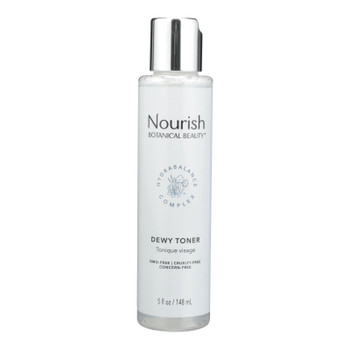 Nourish Botanical Beauty - Toner Dewy - 1 Each - 5 FZ