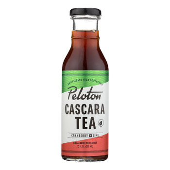 Peloton Cold Brew - Tea Cascara Crnb Lime - Case of 12 - 12 FZ