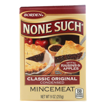 None Such - Mincemeat Condensed - Case of 12 - 9 OZ