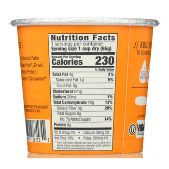 Vigilant Eats - Cerl Goji Cacao - Case of 6 - 2.3 OZ Vigilant Eats - Cerl Goji Cacao - Case of 6 - 2.3 OZ