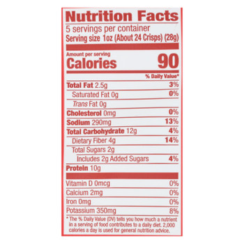 Popcorners - Protein Crisps Flex BBQ - Case of 12 - 5 OZ Popcorners - Protein Crisps Flex BBQ - Case of 12 - 5 OZ